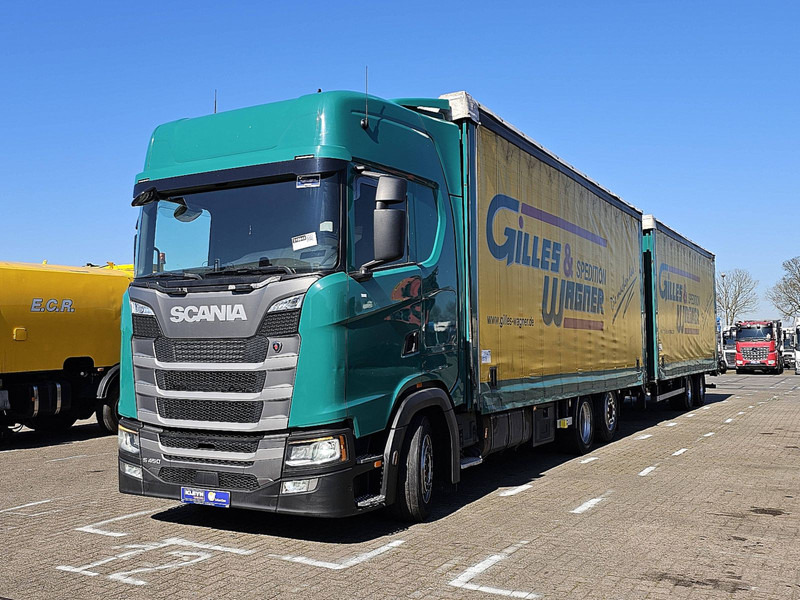 Scania S450 6x2*4 - Camião de lona: foto 2 Scania S450 6x2*4 - Camião de lona: foto 2