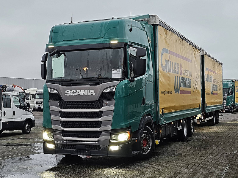 Scania S450 6x2*4 - Camião de lona: foto 2 Scania S450 6x2*4 - Camião de lona: foto 2