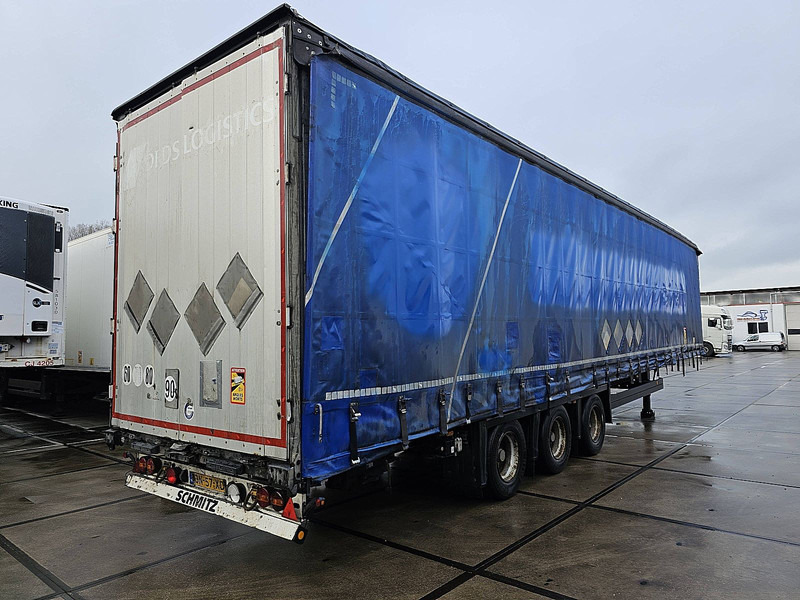 Schmitz Cargobull MEGA - Semi-reboque de lona: foto 2 Schmitz Cargobull MEGA - Semi-reboque de lona: foto 2