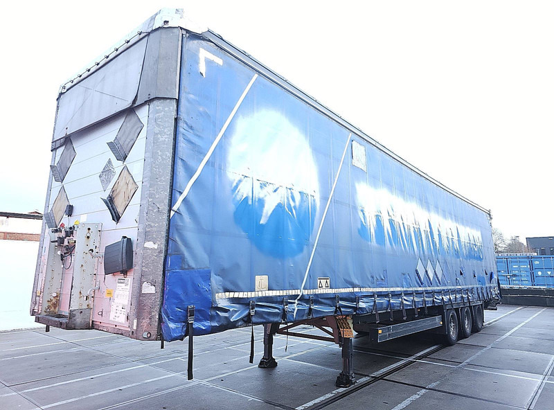 Schmitz Cargobull MEGA - Semi-reboque de lona: foto 1 Schmitz Cargobull MEGA - Semi-reboque de lona: foto 1