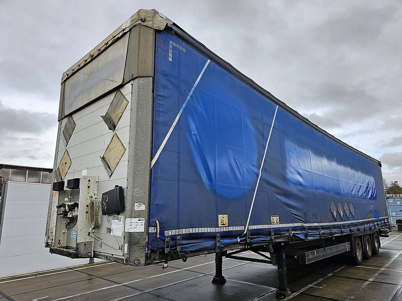 Schmitz Cargobull MEGA - Semi-reboque de lona: foto 1 Schmitz Cargobull MEGA - Semi-reboque de lona: foto 1