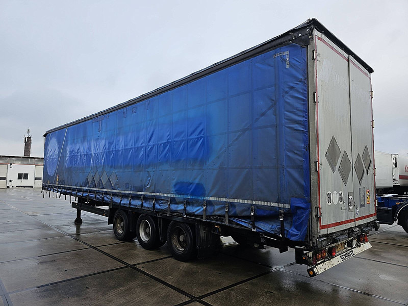 Schmitz Cargobull MEGA - Semi-reboque de lona: foto 5 Schmitz Cargobull MEGA - Semi-reboque de lona: foto 5