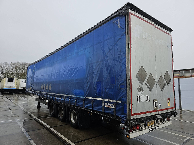 Schmitz Cargobull MEGA - Semi-reboque de lona: foto 5 Schmitz Cargobull MEGA - Semi-reboque de lona: foto 5