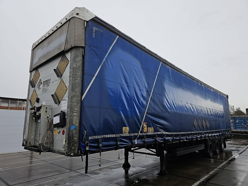 Schmitz Cargobull MEGA - Semi-reboque de lona: foto 1 Schmitz Cargobull MEGA - Semi-reboque de lona: foto 1