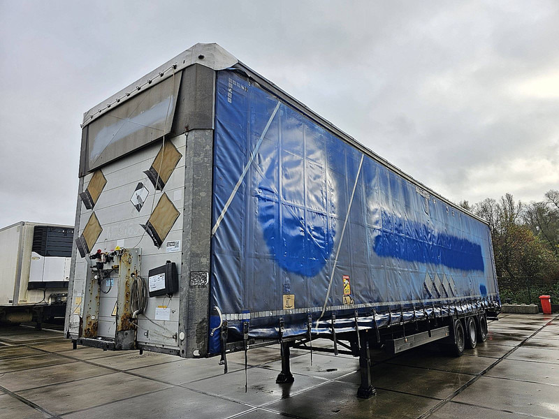 Schmitz Cargobull MEGA - Semi-reboque de lona: foto 1 Schmitz Cargobull MEGA - Semi-reboque de lona: foto 1
