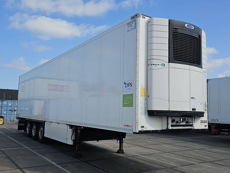 Schmitz Cargobull SCB*S3B Carrier1550 D+E,Dopp - Semi-reboque frigorífico: foto 3 Schmitz Cargobull SCB*S3B Carrier1550 D+E,Dopp - Semi-reboque frigorífico: foto 3