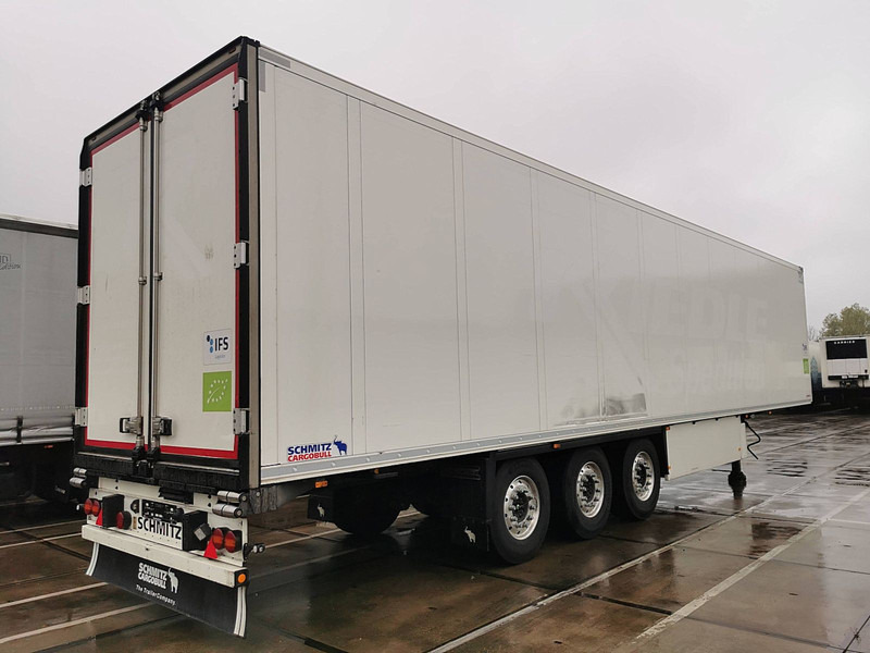 Schmitz Cargobull SCB*S3B Carrier1550 D+E,Dopp - Semi-reboque frigorífico: foto 2 Schmitz Cargobull SCB*S3B Carrier1550 D+E,Dopp - Semi-reboque frigorífico: foto 2