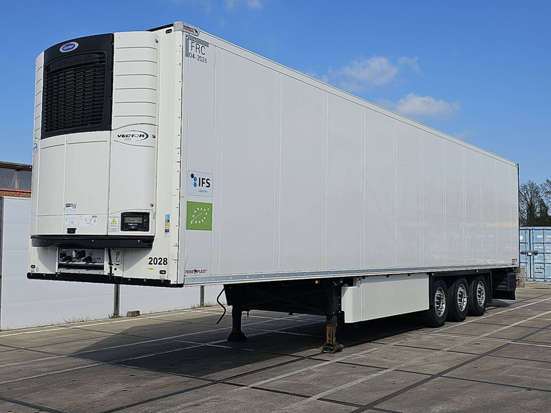 Schmitz Cargobull SCB*S3B Carrier1550 D+E,Dopp - Semi-reboque frigorífico: foto 1 Schmitz Cargobull SCB*S3B Carrier1550 D+E,Dopp - Semi-reboque frigorífico: foto 1