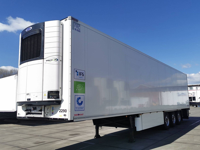 Schmitz Cargobull SCB*S3B Carrier1550 D+E dopp - Semi-reboque frigorífico: foto 1 Schmitz Cargobull SCB*S3B Carrier1550 D+E dopp - Semi-reboque frigorífico: foto 1