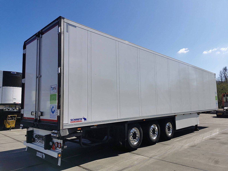 Schmitz Cargobull SCB*S3B Carrier1550 D+E dopp - Semi-reboque frigorífico: foto 2 Schmitz Cargobull SCB*S3B Carrier1550 D+E dopp - Semi-reboque frigorífico: foto 2