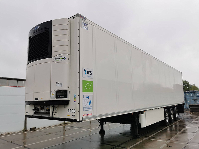Schmitz Cargobull SCB*S3B Carrier1550 D+E dopp - Semi-reboque frigorífico: foto 1 Schmitz Cargobull SCB*S3B Carrier1550 D+E dopp - Semi-reboque frigorífico: foto 1