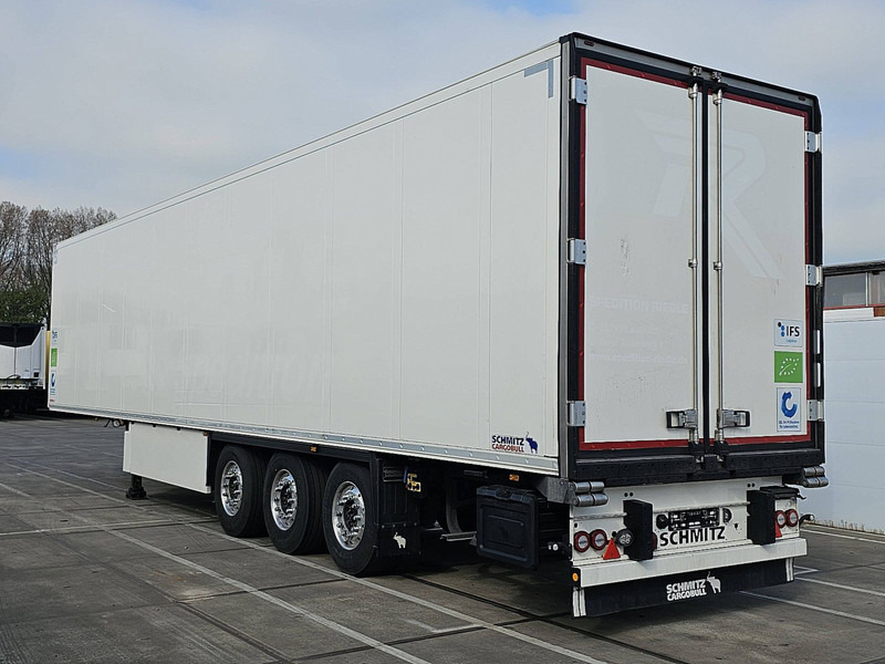 Schmitz Cargobull SCB*S3B Carrier1550D+E,dopp - Semi-reboque frigorífico: foto 3 Schmitz Cargobull SCB*S3B Carrier1550D+E,dopp - Semi-reboque frigorífico: foto 3