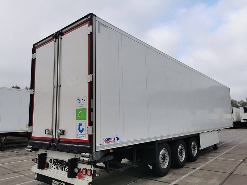 Schmitz Cargobull SCB*S3B Carrier1550D+E,dopp - Semi-reboque frigorífico: foto 2 Schmitz Cargobull SCB*S3B Carrier1550D+E,dopp - Semi-reboque frigorífico: foto 2