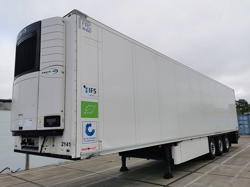 Schmitz Cargobull SCB*S3B Carrier1550D+E,dopp - Semi-reboque frigorífico: foto 1 Schmitz Cargobull SCB*S3B Carrier1550D+E,dopp - Semi-reboque frigorífico: foto 1