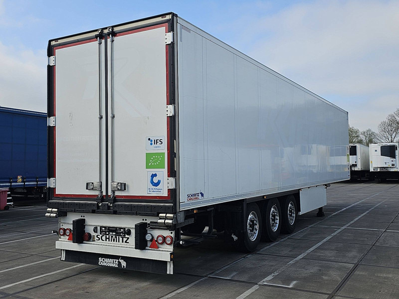 Schmitz Cargobull SCB*S3B Carrier1550D+E,dopp - Semi-reboque frigorífico: foto 2 Schmitz Cargobull SCB*S3B Carrier1550D+E,dopp - Semi-reboque frigorífico: foto 2