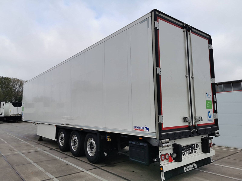 Schmitz Cargobull SCB*S3B Carrier1550D+E,dopp - Semi-reboque frigorífico: foto 5 Schmitz Cargobull SCB*S3B Carrier1550D+E,dopp - Semi-reboque frigorífico: foto 5