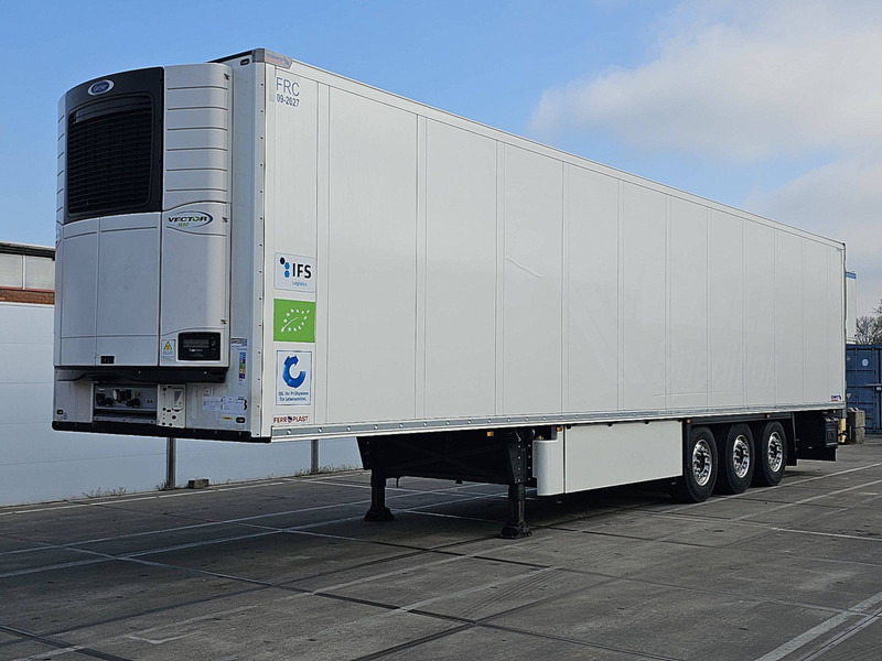 Schmitz Cargobull SCB*S3B Carrier1550D+E,dopp - Semi-reboque frigorífico: foto 1 Schmitz Cargobull SCB*S3B Carrier1550D+E,dopp - Semi-reboque frigorífico: foto 1