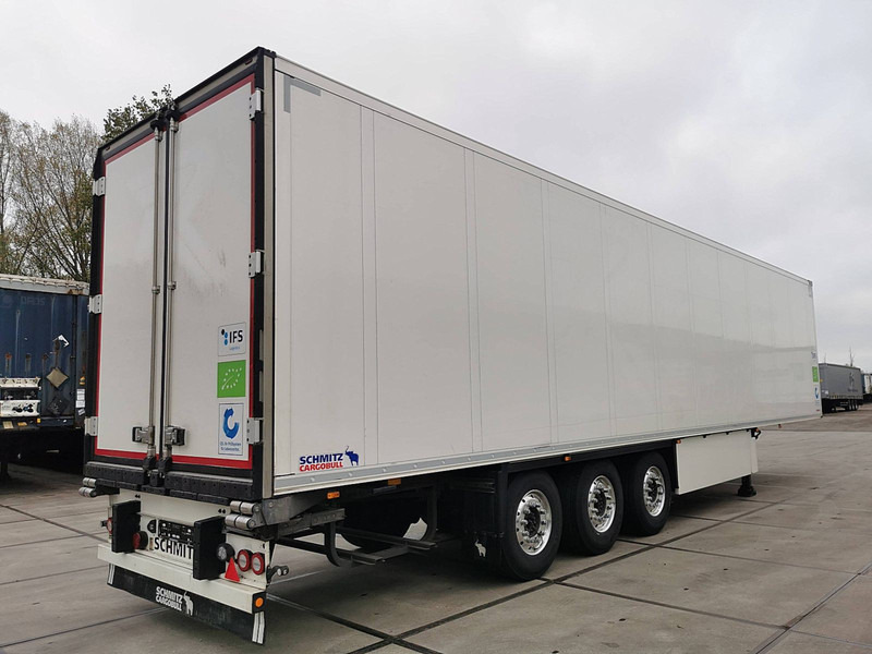 Schmitz Cargobull SCB*S3B Carrier1550D+E,dopp - Semi-reboque frigorífico: foto 2 Schmitz Cargobull SCB*S3B Carrier1550D+E,dopp - Semi-reboque frigorífico: foto 2