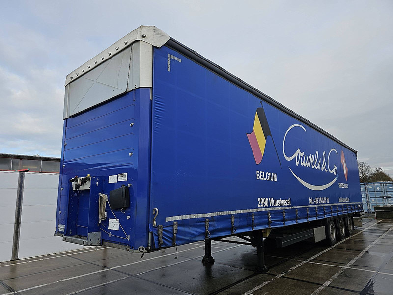 Schmitz Cargobull SCB*S3T MEGA,HUBDACH,EDSCHA - Semi-reboque de lona: foto 1 Schmitz Cargobull SCB*S3T MEGA,HUBDACH,EDSCHA - Semi-reboque de lona: foto 1