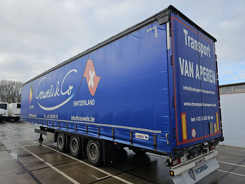 Schmitz Cargobull SCB*S3T MEGA,HUBDACH,EDSCHA - Semi-reboque de lona: foto 5 Schmitz Cargobull SCB*S3T MEGA,HUBDACH,EDSCHA - Semi-reboque de lona: foto 5