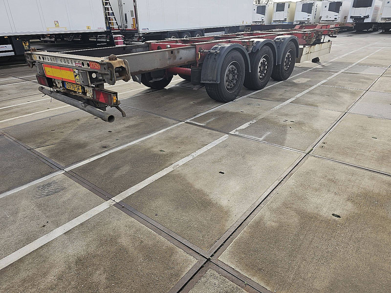 Schmitz Cargobull SCF 24 G EURO - Semi-reboque transportador de contêineres/ Caixa móvel: foto 2 Schmitz Cargobull SCF 24 G EURO - Semi-reboque transportador de contêineres/ Caixa móvel: foto 2