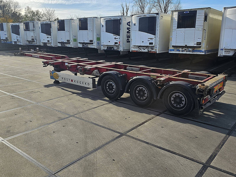 Schmitz Cargobull SCF 24 G EURO - Semi-reboque transportador de contêineres/ Caixa móvel: foto 5 Schmitz Cargobull SCF 24 G EURO - Semi-reboque transportador de contêineres/ Caixa móvel: foto 5