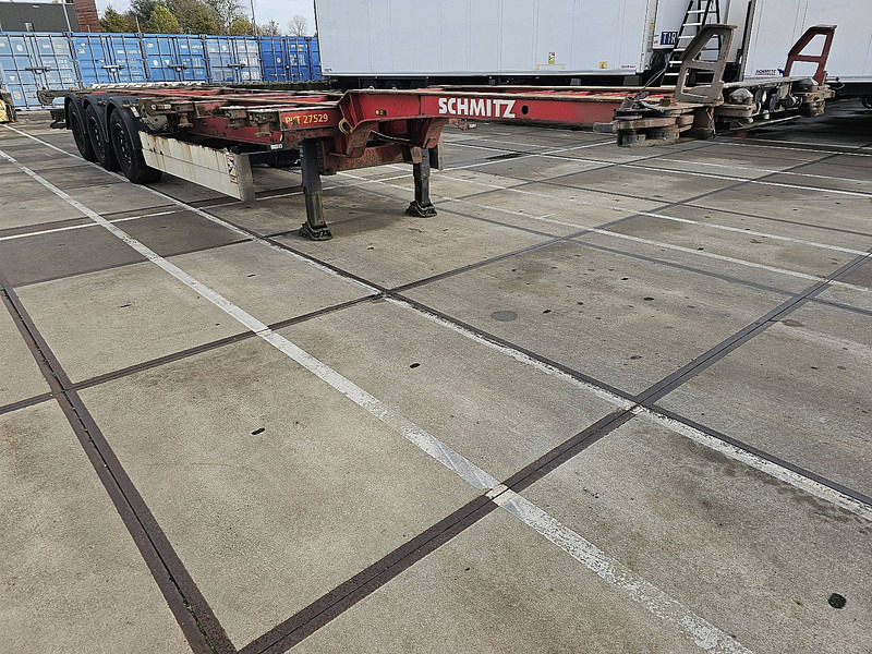 Schmitz Cargobull SCF 24 G EURO - Semi-reboque transportador de contêineres/ Caixa móvel: foto 3 Schmitz Cargobull SCF 24 G EURO - Semi-reboque transportador de contêineres/ Caixa móvel: foto 3