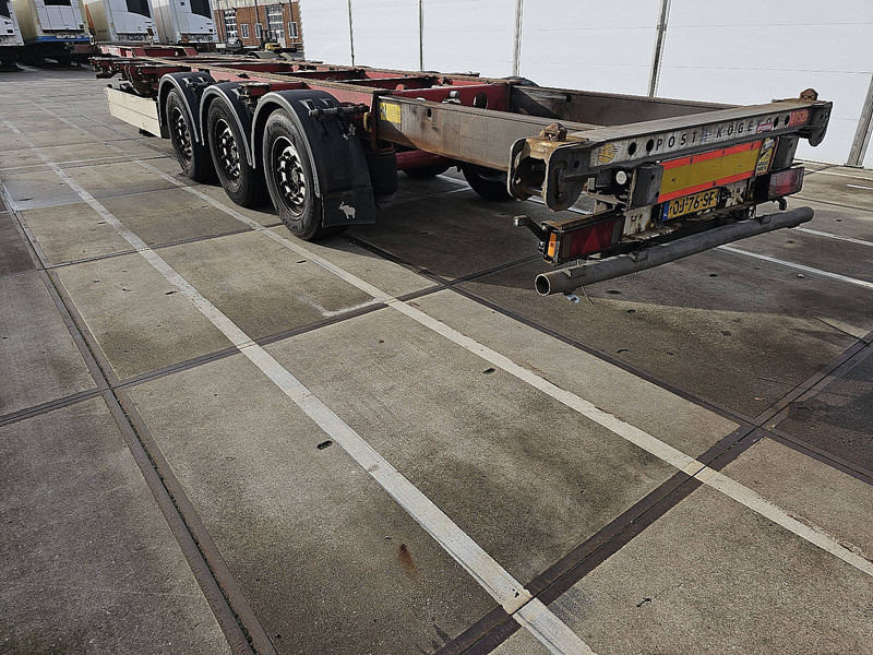 Schmitz Cargobull SCF 24 G EURO - Semi-reboque transportador de contêineres/ Caixa móvel: foto 5 Schmitz Cargobull SCF 24 G EURO - Semi-reboque transportador de contêineres/ Caixa móvel: foto 5