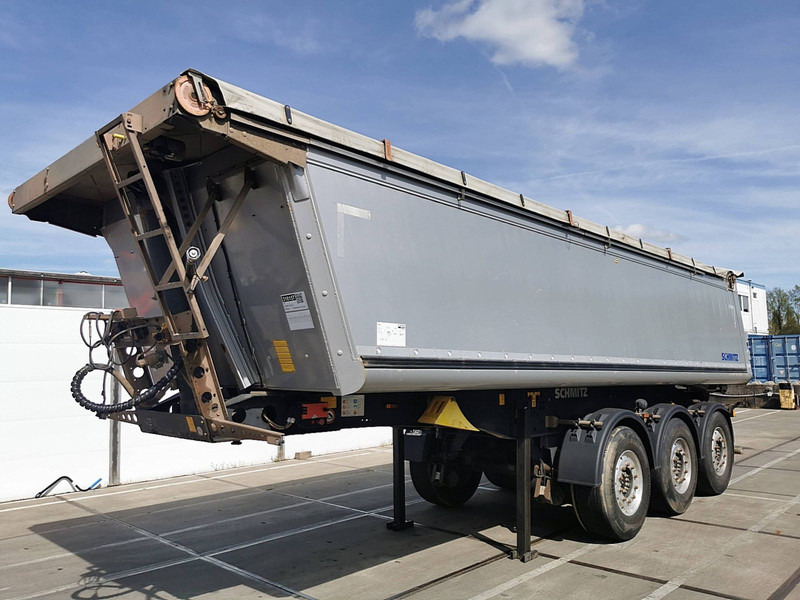 Schmitz Cargobull SKI 24 ALU CRAMARO ROOF - Semi-reboque basculante: foto 1 Schmitz Cargobull SKI 24 ALU CRAMARO ROOF - Semi-reboque basculante: foto 1