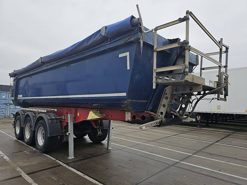 Schmitz Cargobull SKI 24 SL 7.2 STEEL HALFPIPE ALCOA SAF - Semi-reboque basculante: foto 3 Schmitz Cargobull SKI 24 SL 7.2 STEEL HALFPIPE ALCOA SAF - Semi-reboque basculante: foto 3