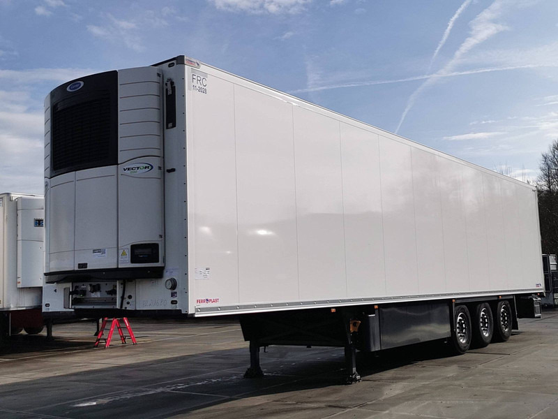 Schmitz Cargobull SKO 24 FP COOL CARRIER VECTOR 1550 - Semi-reboque frigorífico: foto 1 Schmitz Cargobull SKO 24 FP COOL CARRIER VECTOR 1550 - Semi-reboque frigorífico: foto 1