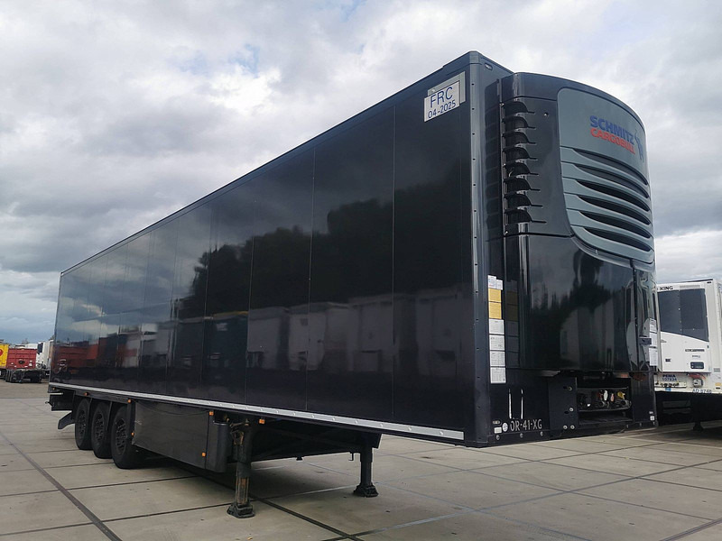 Schmitz Cargobull SKO 24 SCB LIFT AXLE BLACK - Semi-reboque frigorífico: foto 3 Schmitz Cargobull SKO 24 SCB LIFT AXLE BLACK - Semi-reboque frigorífico: foto 3