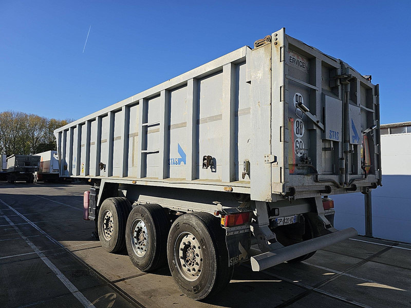 Stas S3SA334K0V16 - Semi-reboque basculante: foto 5 Stas S3SA334K0V16 - Semi-reboque basculante: foto 5