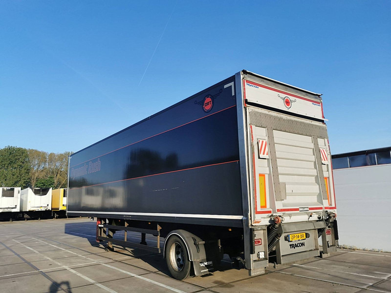 Tracon CITY TAILLIFT STEER AXLE - Semi-reboque furgão: foto 5 Tracon CITY TAILLIFT STEER AXLE - Semi-reboque furgão: foto 5