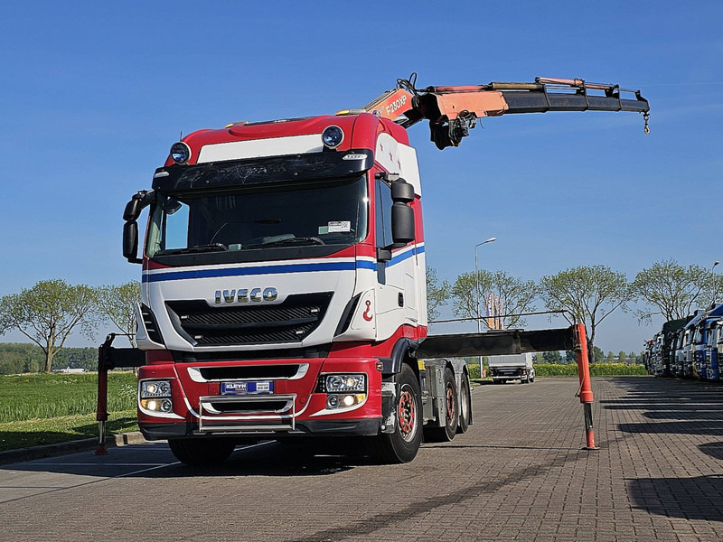 Iveco AT260S42 STRALIS FASSI F235 AXP RADIO - Tractor: foto 1 Iveco AT260S42 STRALIS FASSI F235 AXP RADIO - Tractor: foto 1