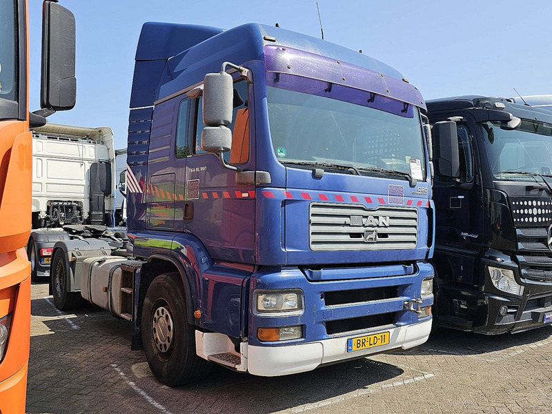 MAN 18.390 TGA - Tractor: foto 5 MAN 18.390 TGA - Tractor: foto 5