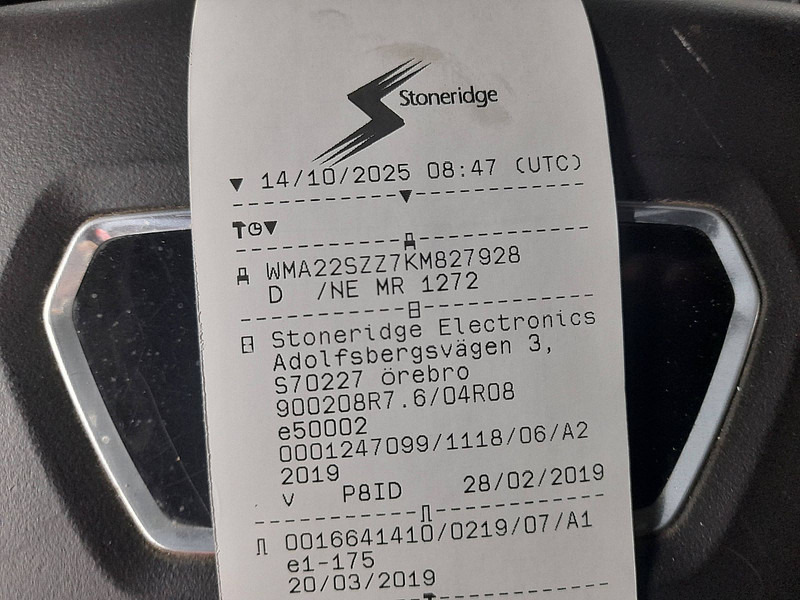 Tractor MAN 18.500 TGS 4X4H PTO+HYDR.: foto 15