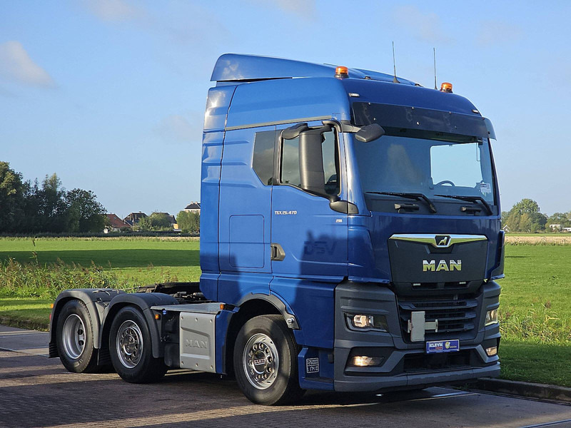 MAN 26.470 TGX TG3 6X2/2 BLS - Tractor: foto 5 MAN 26.470 TGX TG3 6X2/2 BLS - Tractor: foto 5