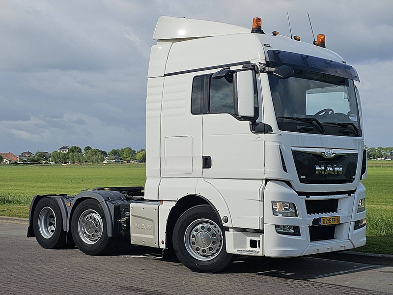 MAN 26.480 TGX XLX 6X2 TWIN STEER - Tractor: foto 5 MAN 26.480 TGX XLX 6X2 TWIN STEER - Tractor: foto 5