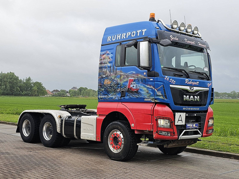 MAN 26.580 TGX - Tractor: foto 5 MAN 26.580 TGX - Tractor: foto 5