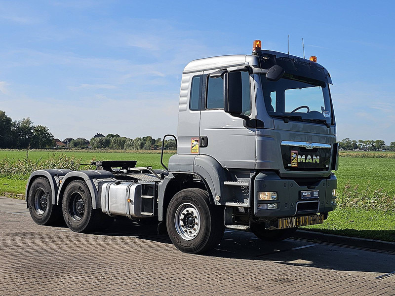 Tractor MAN 33.540 TGS 6X4 MANUAL INTARDER: foto 5