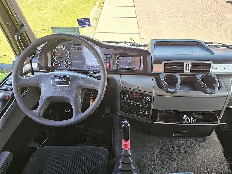 Tractor MAN 33.540 TGS 6X4 MANUAL INTARDER: foto 8