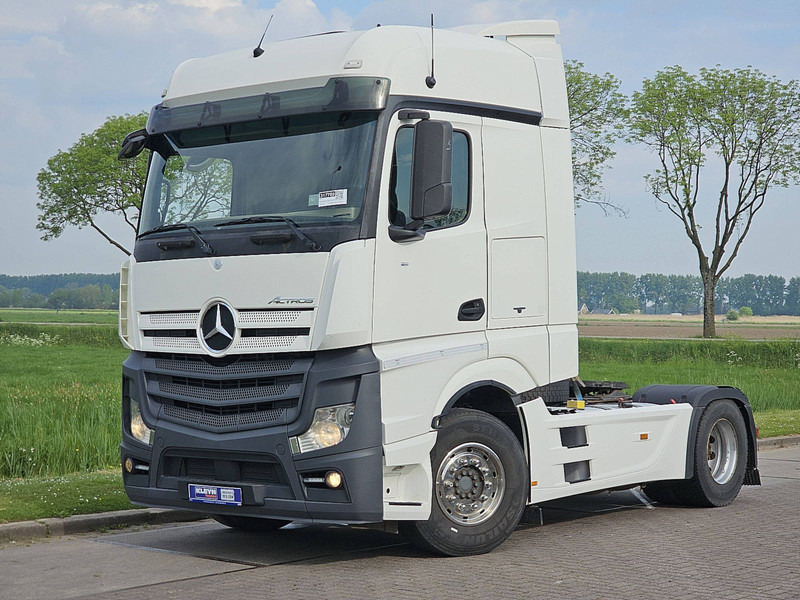 Mercedes-Benz ACTROS 1842 LS BIGSPACE EURO 5 - Tractor: foto 2 Mercedes-Benz ACTROS 1842 LS BIGSPACE EURO 5 - Tractor: foto 2