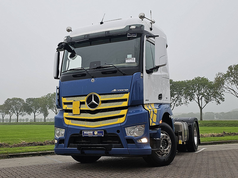 Mercedes-Benz ACTROS 1843 LS ALCOA'S PTO+HYDR. - Tractor: foto 1 Mercedes-Benz ACTROS 1843 LS ALCOA'S PTO+HYDR. - Tractor: foto 1