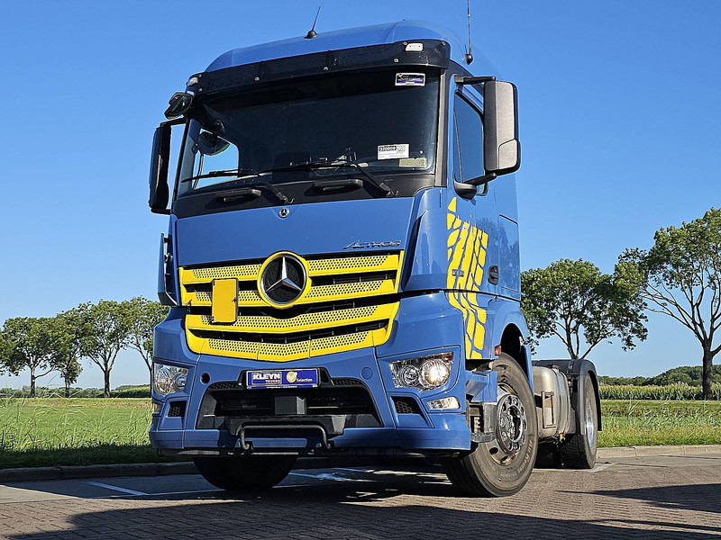 Mercedes-Benz ACTROS 1843 LS STR.SP.230 PTO+ HYDR - Tractor: foto 1 Mercedes-Benz ACTROS 1843 LS STR.SP.230 PTO+ HYDR - Tractor: foto 1