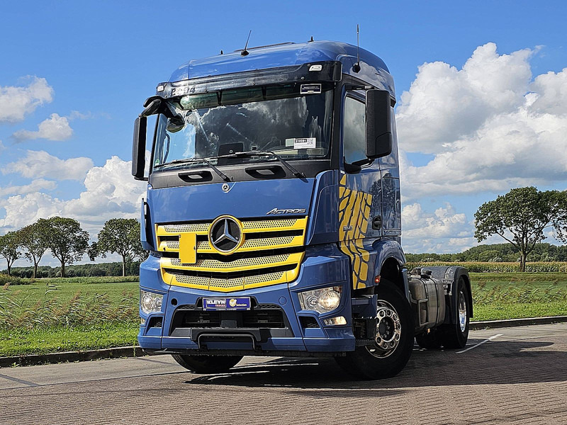 Tractor Mercedes-Benz ACTROS 1843 LS STR.SP.230 PTO+ HYDR: foto 1