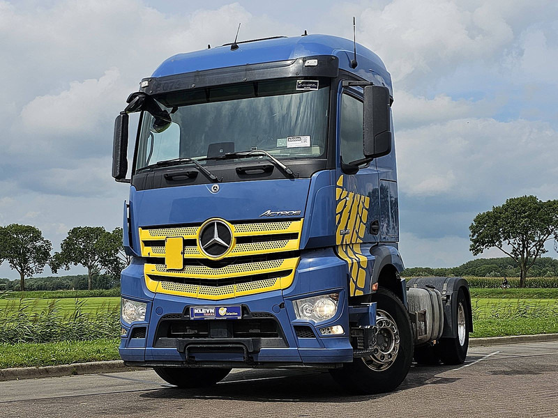 Mercedes-Benz ACTROS 1843 LS STR.SP.230 PTO+ HYDR - Tractor: foto 1 Mercedes-Benz ACTROS 1843 LS STR.SP.230 PTO+ HYDR - Tractor: foto 1
