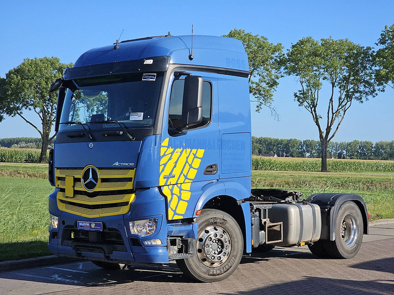 Mercedes-Benz ACTROS 1843 LS STR.SP.230 PTO+ HYDR - Tractor: foto 2 Mercedes-Benz ACTROS 1843 LS STR.SP.230 PTO+ HYDR - Tractor: foto 2