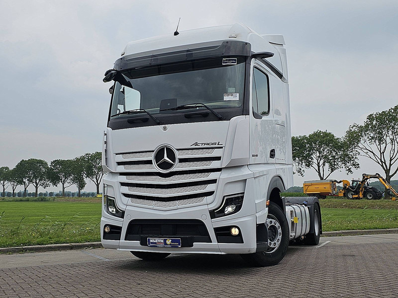 Mercedes-Benz ACTROS 1845 LS BIGSPACE LED 2X TANK - Tractor: foto 1 Mercedes-Benz ACTROS 1845 LS BIGSPACE LED 2X TANK - Tractor: foto 1