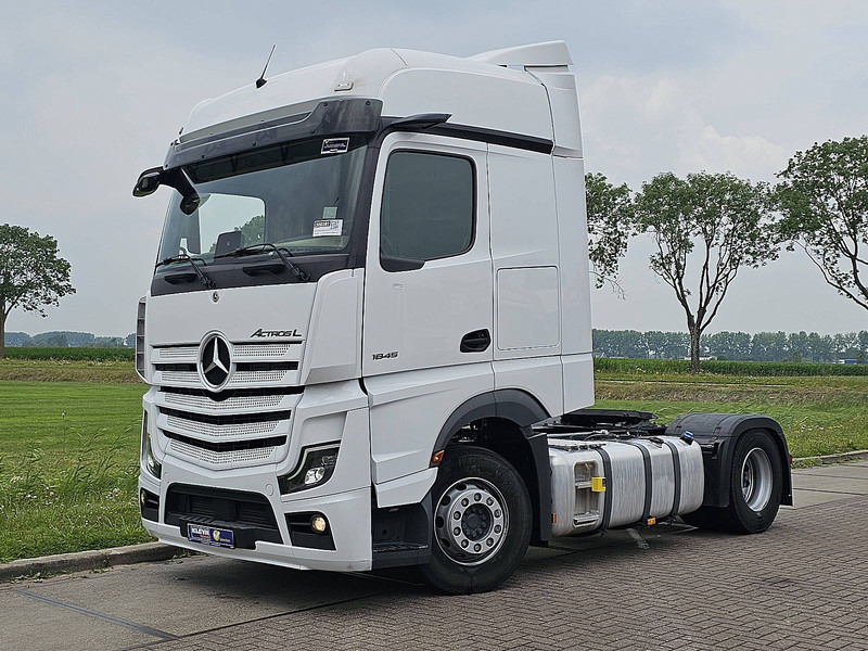 Mercedes-Benz ACTROS 1845 LS BIGSPACE LED 2X TANK - Tractor: foto 2 Mercedes-Benz ACTROS 1845 LS BIGSPACE LED 2X TANK - Tractor: foto 2